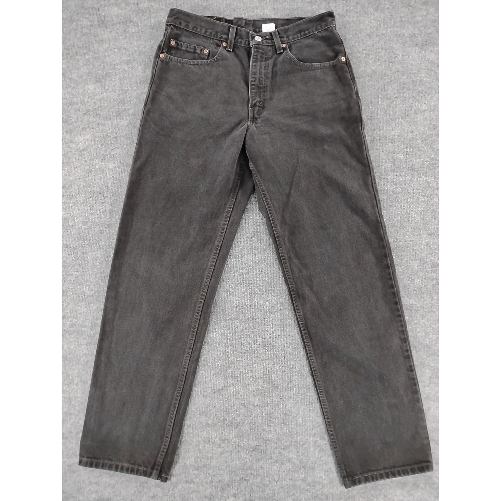 Vintage 90s Levi's 550 Relaxed Fit Jeans W33 L32 Streetwear Y2k Denim